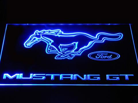 Ford Mustang GT LED Neon Sign